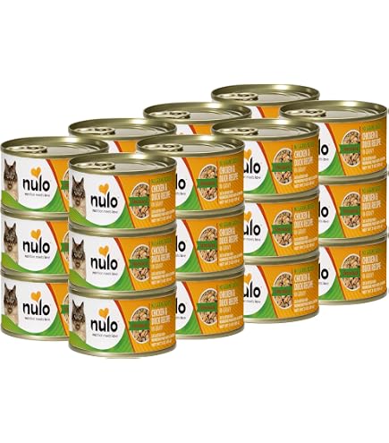 Amazon.com : Nulo Freestyle Grain-Free Minced Wet Canned Food for